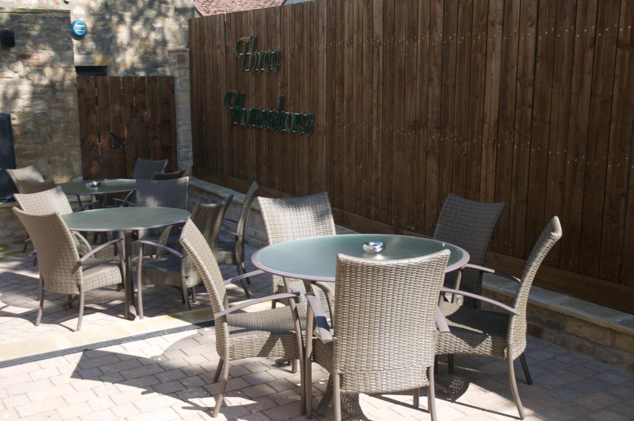 ברנרד קאסל The Three Horseshoes Hotel מראה חיצוני תמונה